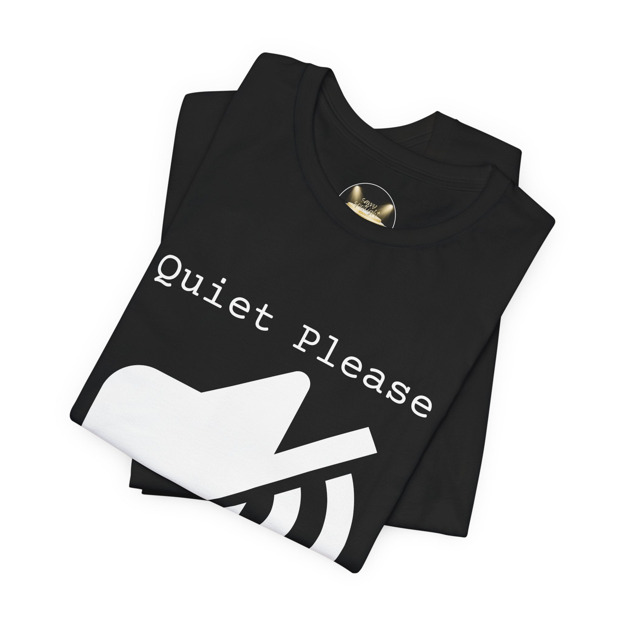 Quiet Please Sound Department Film Crew Tee