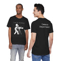 Camera Department T‑Shirt — "I Get All the Action" Afropuff Film Crew Tee