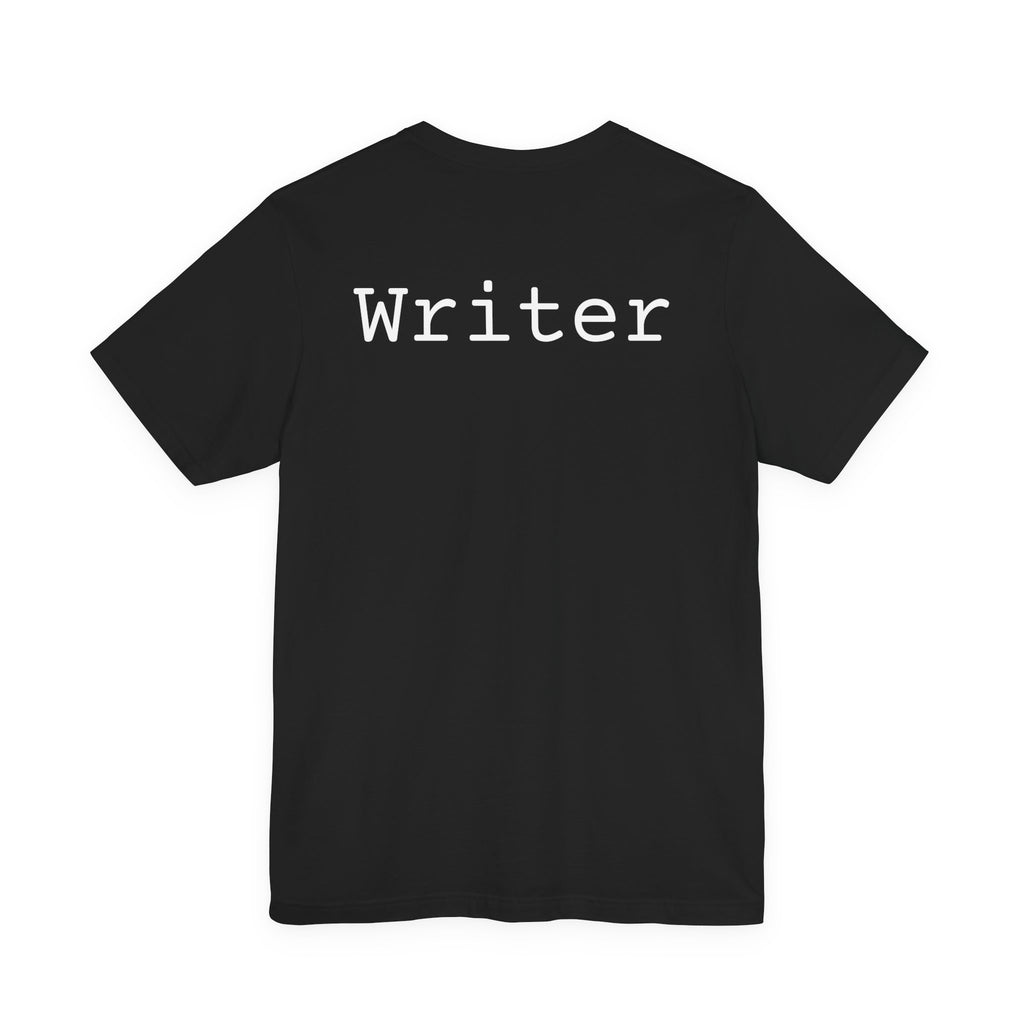 "Shhh, I'm Listening to the Voices in my Head Writer Film Crew Tee