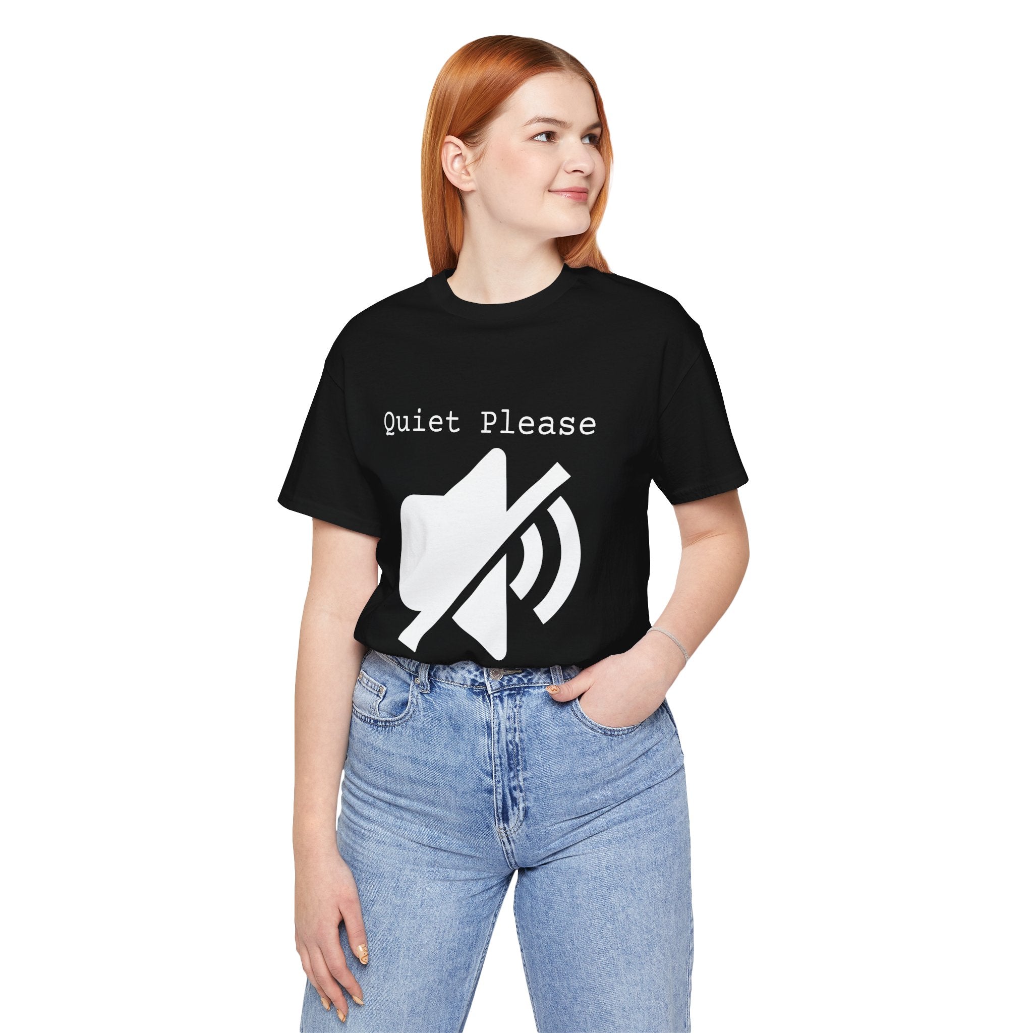 Quiet Please Sound Department Film Crew Tee