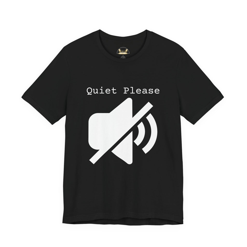 Quiet Please Sound Department Film Crew Tee