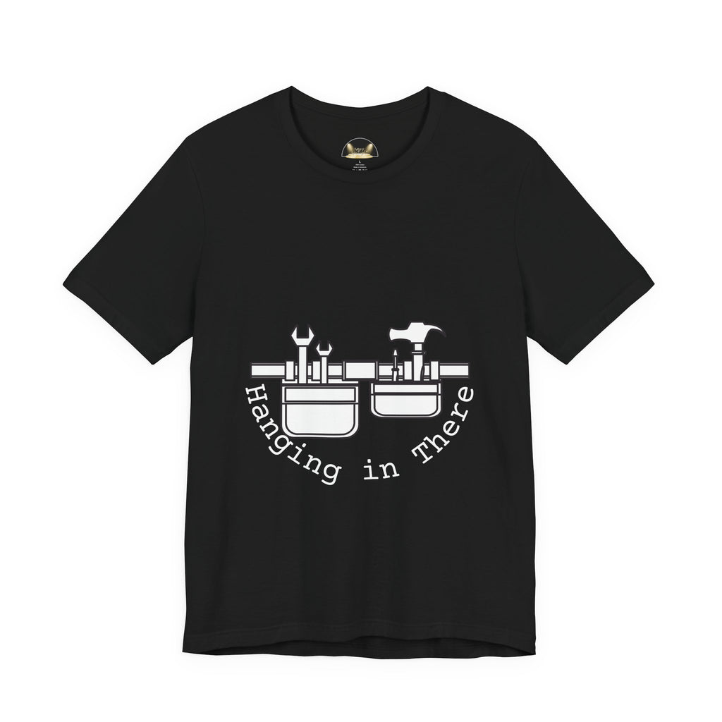 Hanging in There Grip Department Film Crew Tee