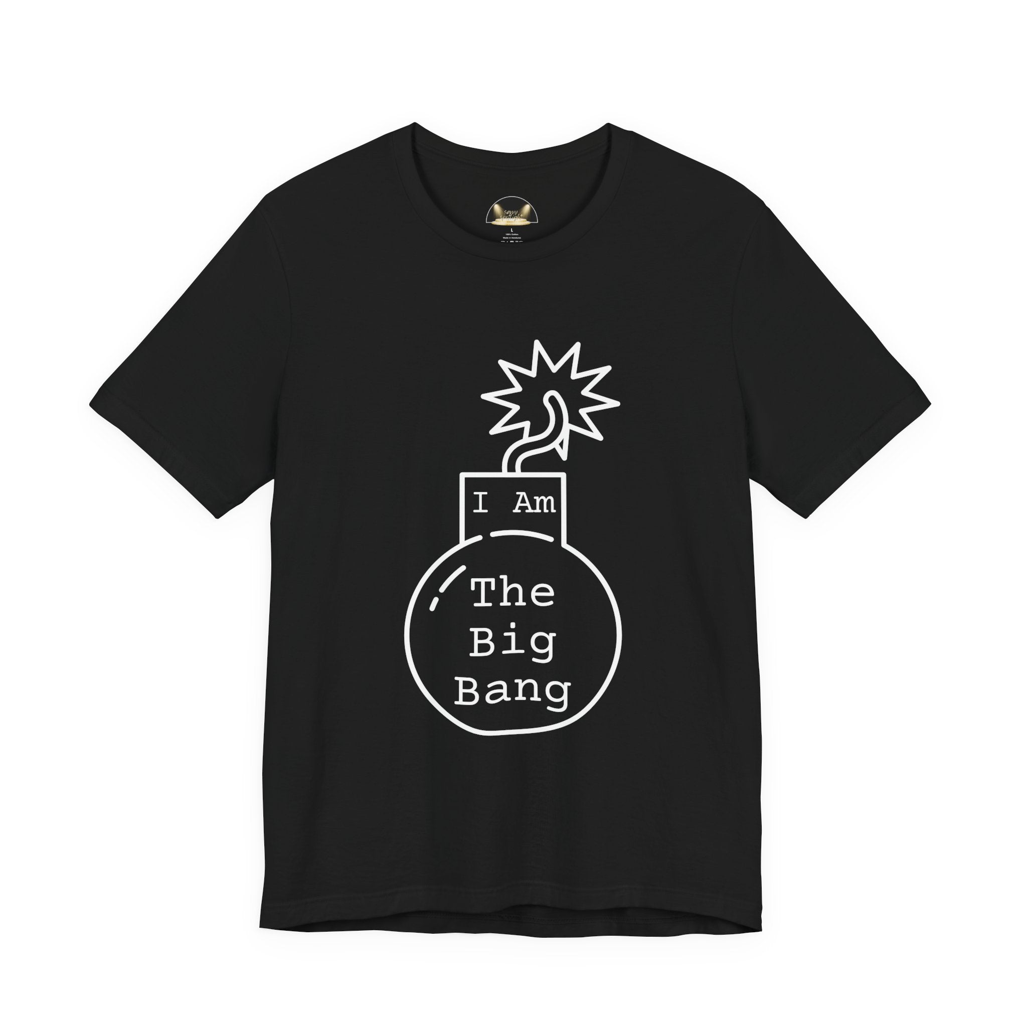 I Am The Big Bang Special Effects Department Film Crew Tee