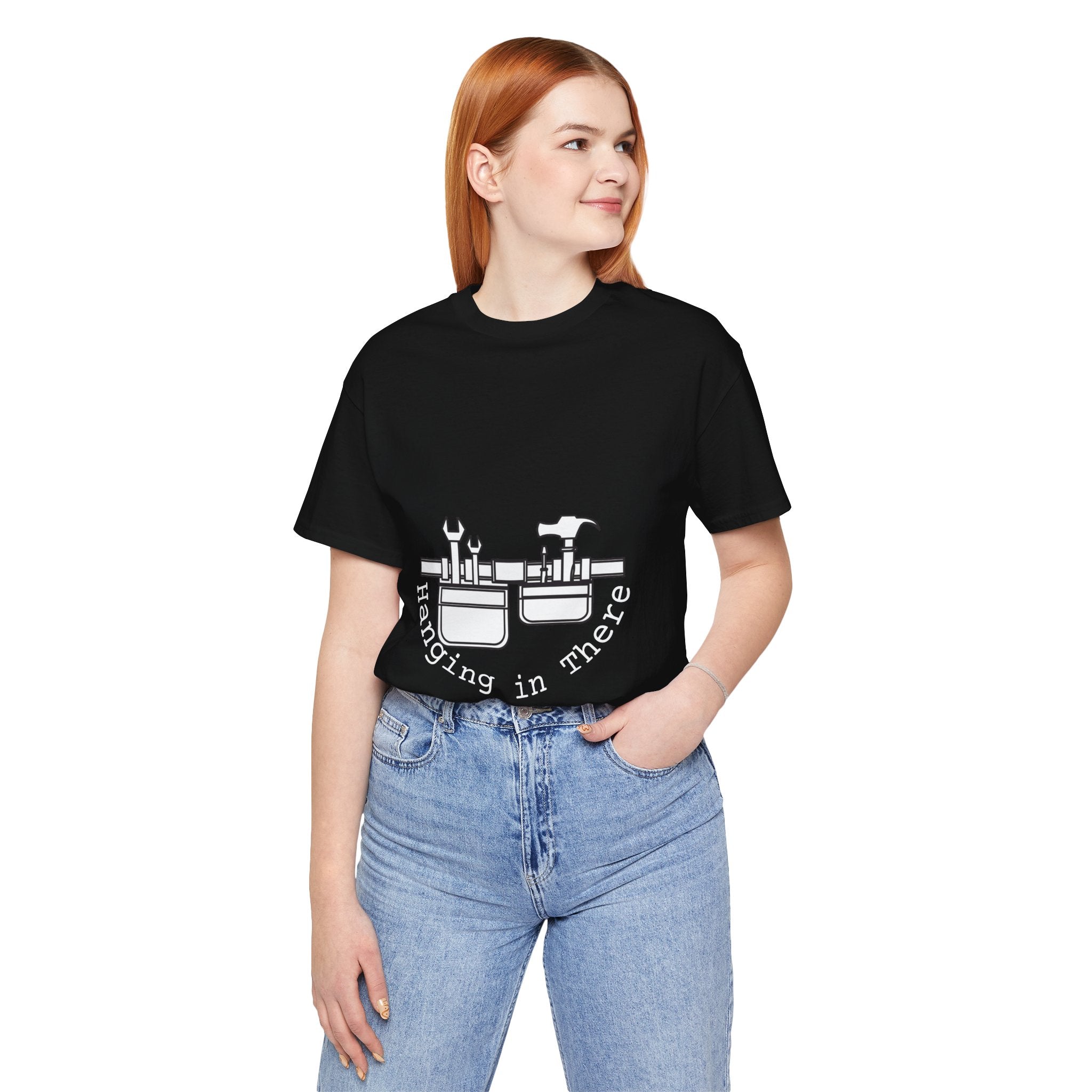Hanging in There Grip Department Film Crew Tee