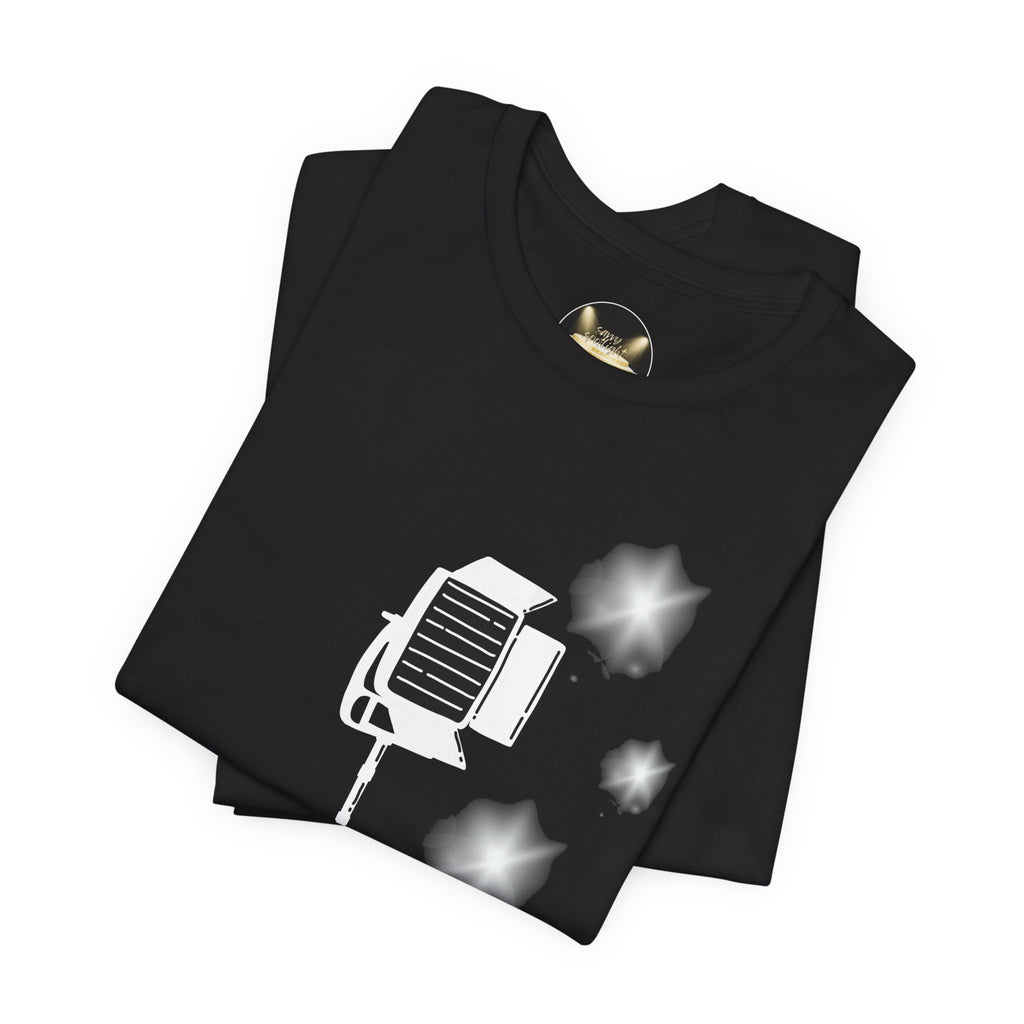 Light It Up Electric Department Film Crew Tee