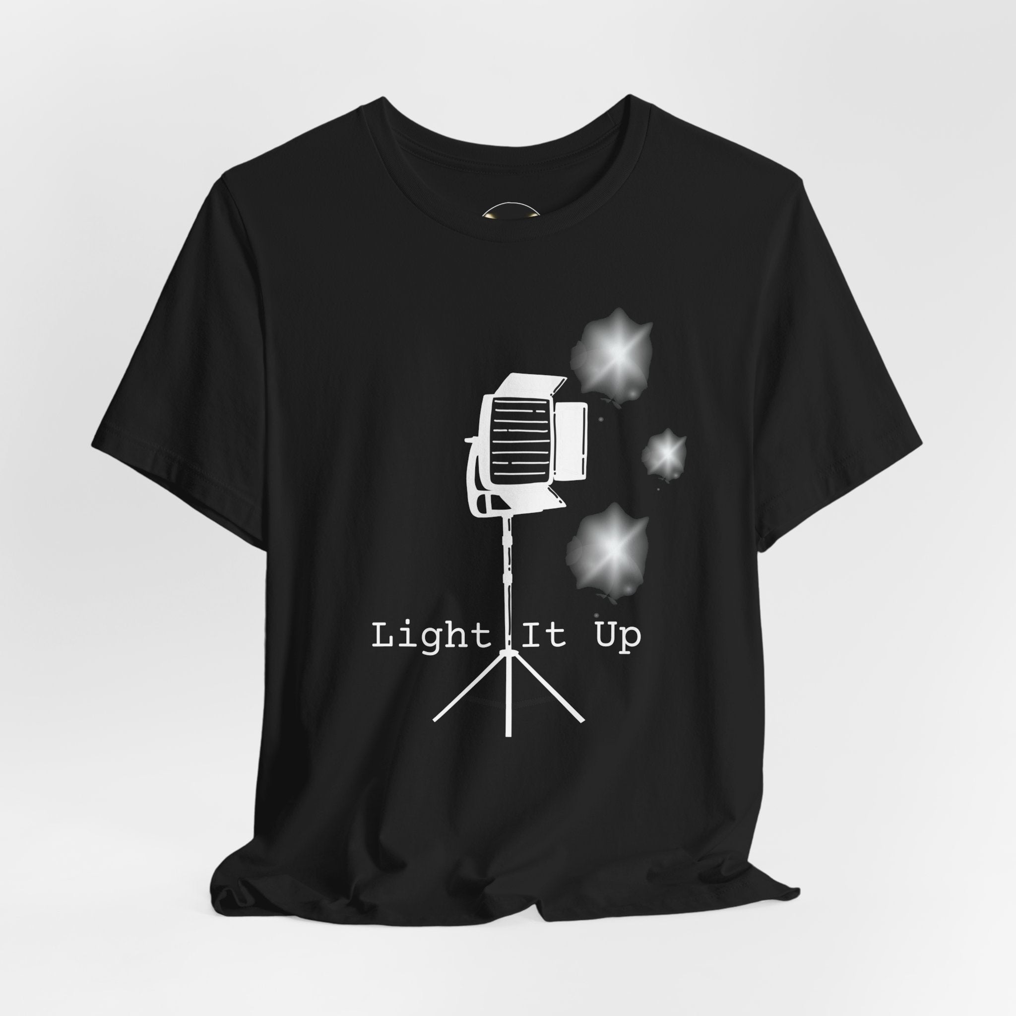 Light It Up Electric Department Film Crew Tee