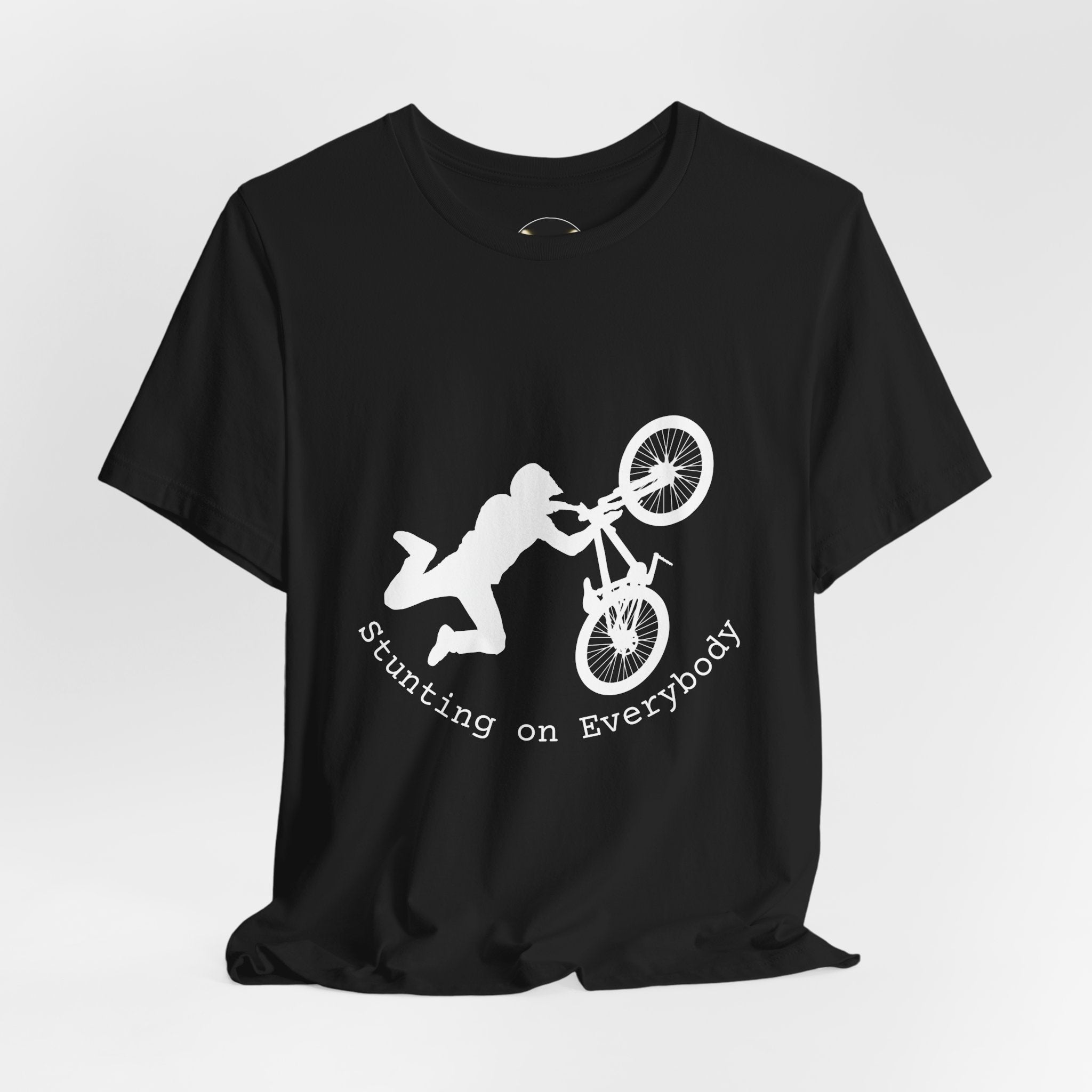 Stunting on Everybody Stunt Person Film Crew Tee