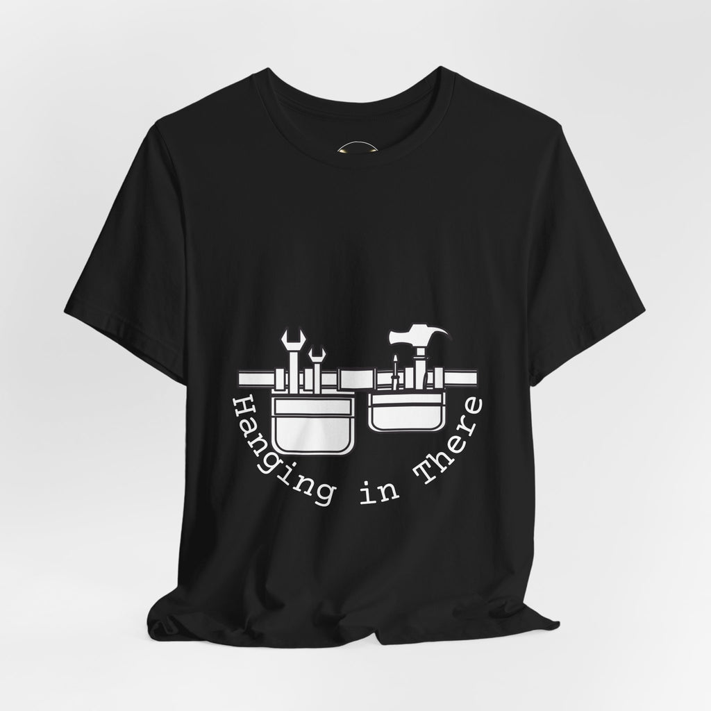 Hanging in There Grip Department Film Crew Tee