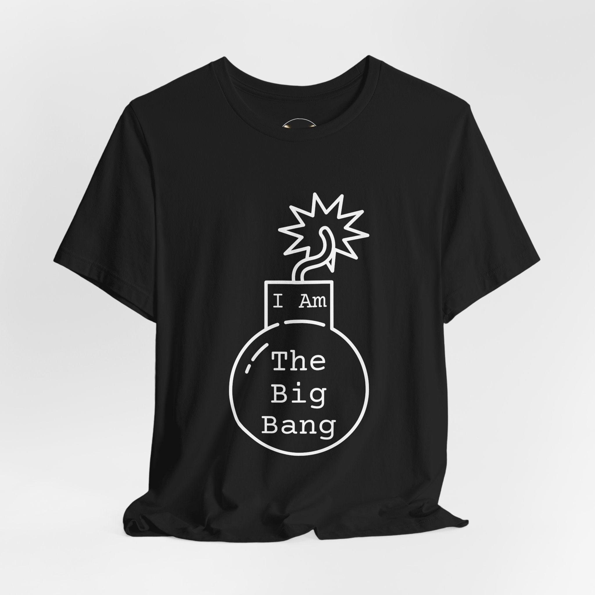 I Am The Big Bang Special Effects Department Film Crew Tee