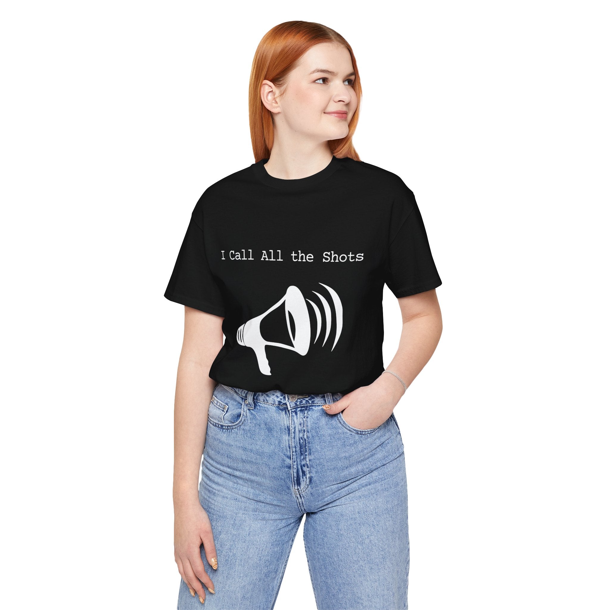 I Call All the Shots Assistant Director Film Crew Tee