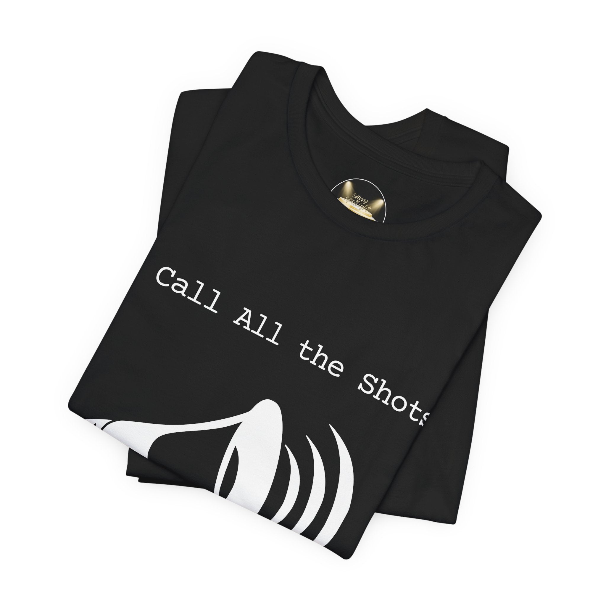 I Call All the Shots Assistant Director Film Crew Tee