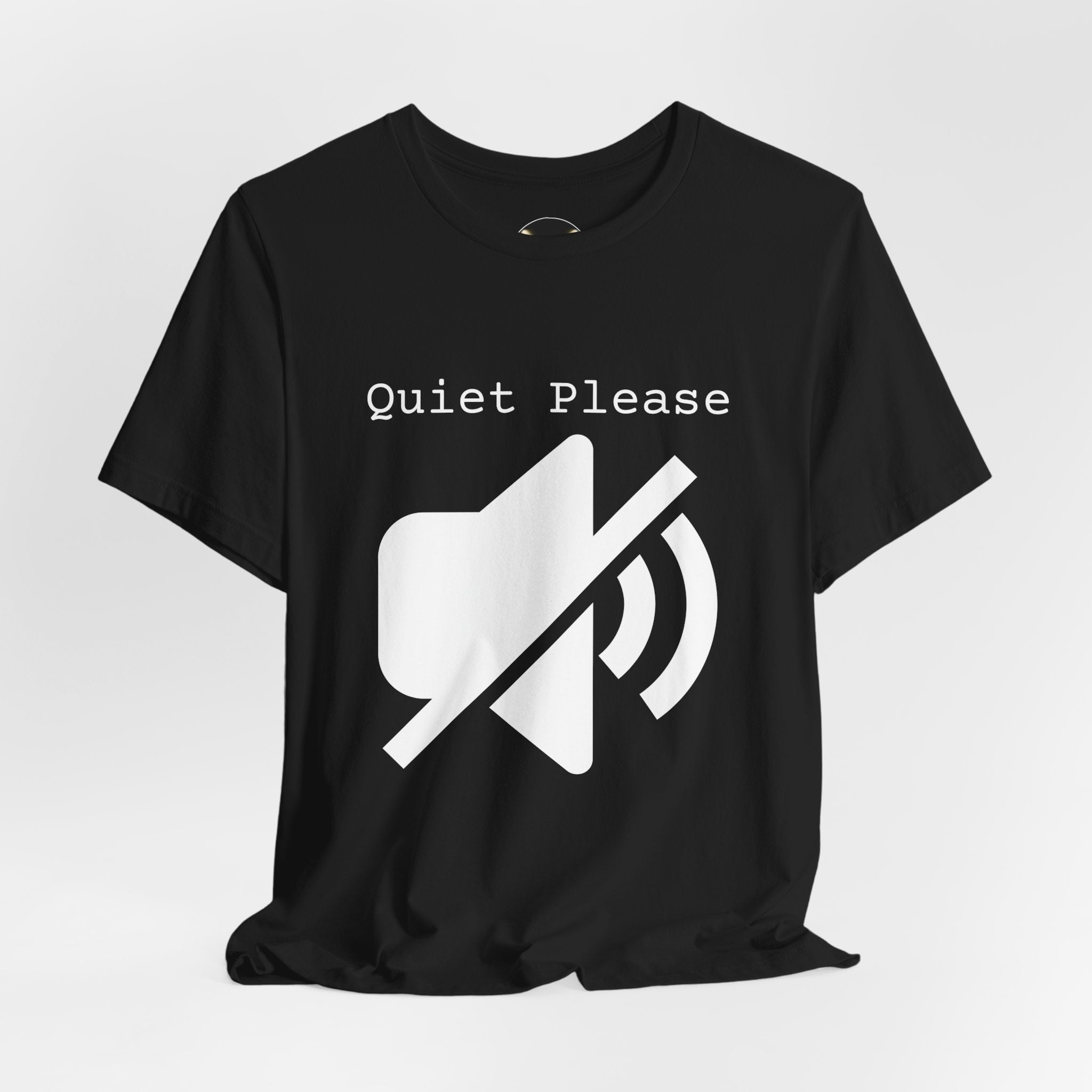 Quiet Please Sound Department Film Crew Tee