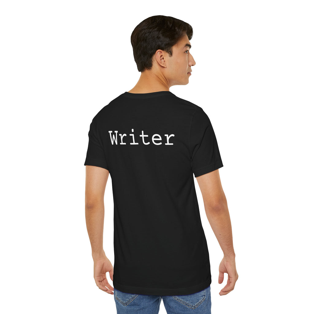"Shhh, I'm Listening to the Voices in my Head Writer Film Crew Tee