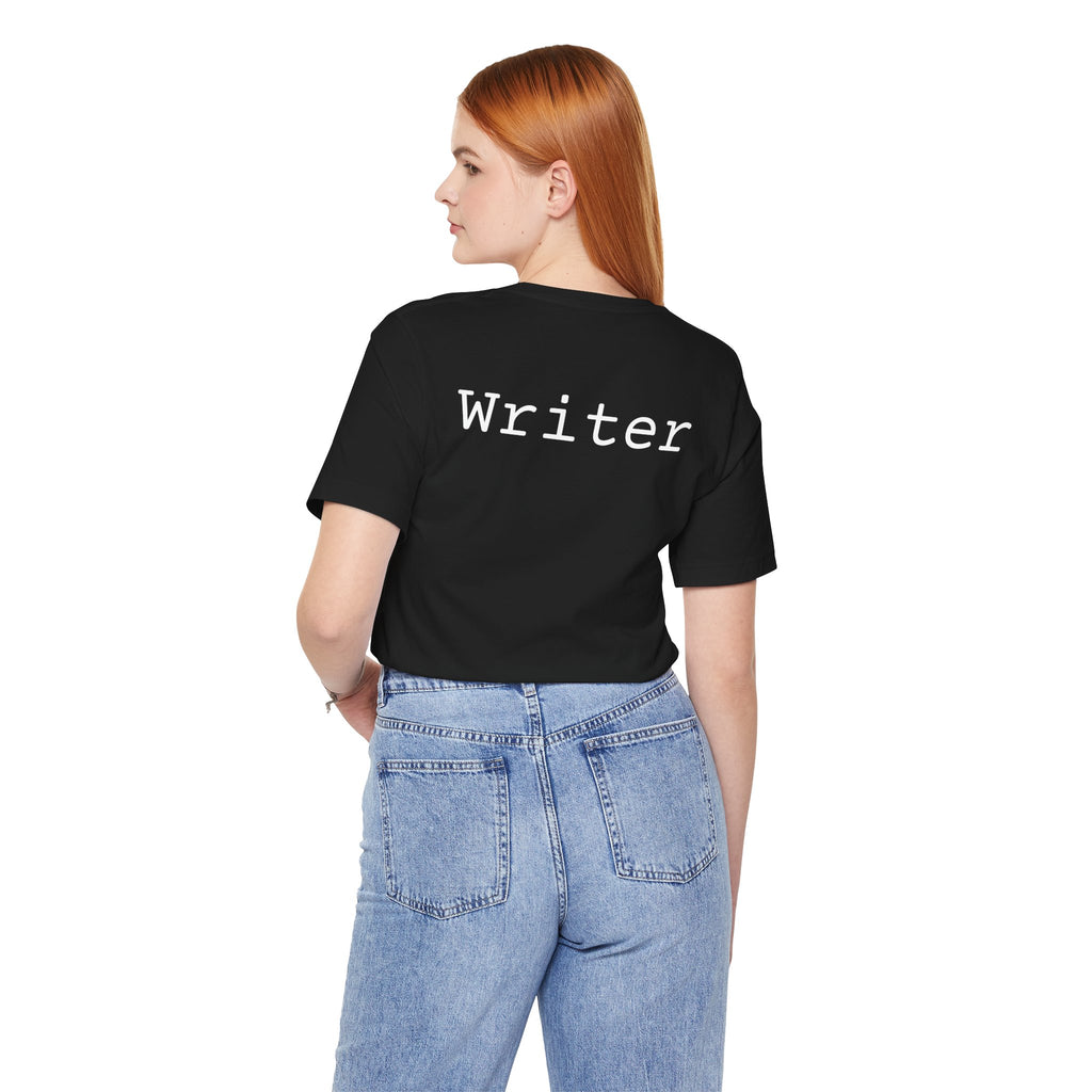"Shhh, I'm Listening to the Voices in my Head Writer Film Crew Tee