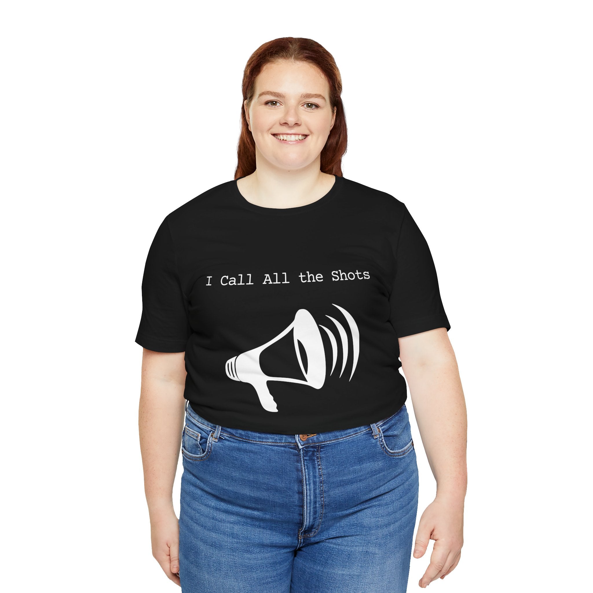 I Call All the Shots Assistant Director Film Crew Tee