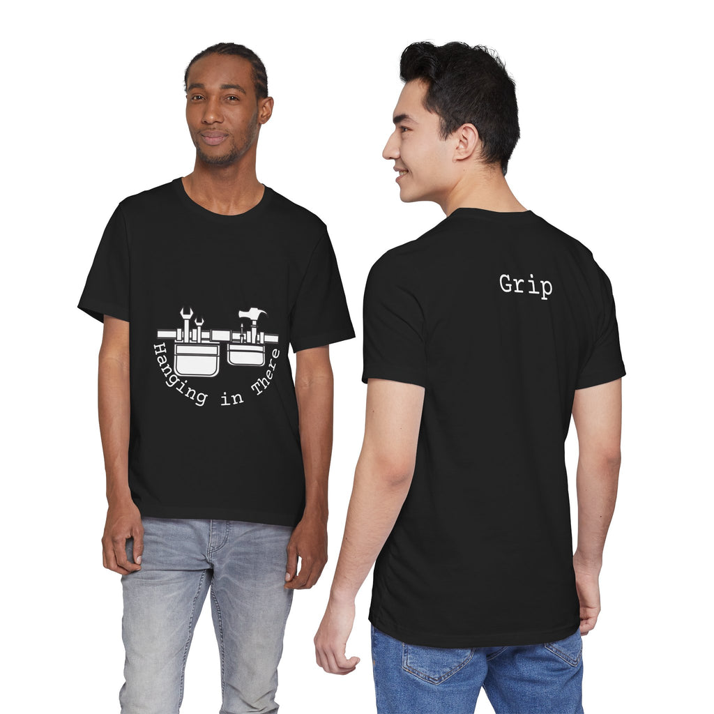 Hanging in There Grip Department Film Crew Tee